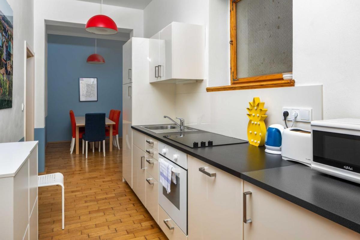Letna Apartments 布拉格 外观 照片