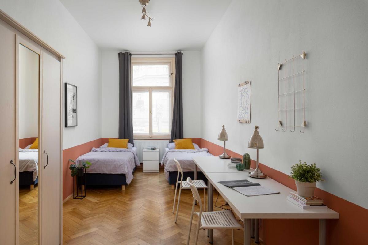 Letna Apartments 布拉格 外观 照片